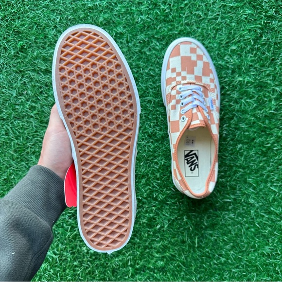 Vans Authentic Stacked Multi Check Sandstone - Picture 10 of 10